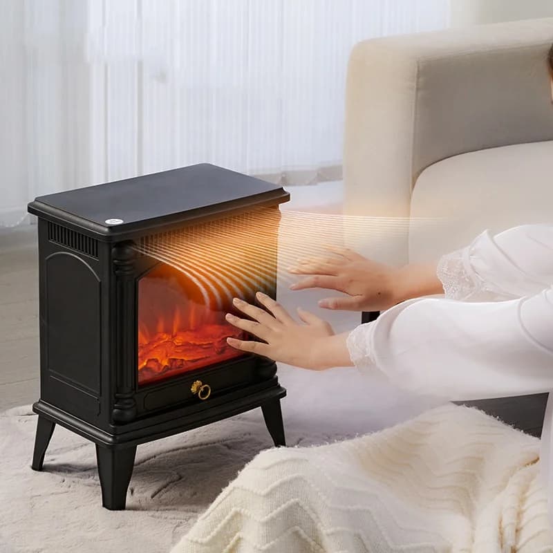 New Simulation Flame Mountain Electric Heater Energy Saving Artifact Heater Fast Heating 3D Simulation Flame Heater 4