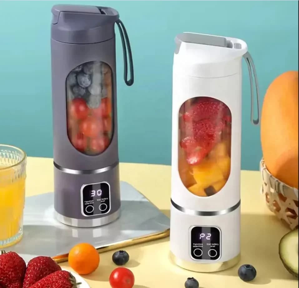 New High-end Juicer Home Crushed Ice Juicing Cup USB Charging Portable Juice Machine Easy to Operate Outdoor with the Cup 3