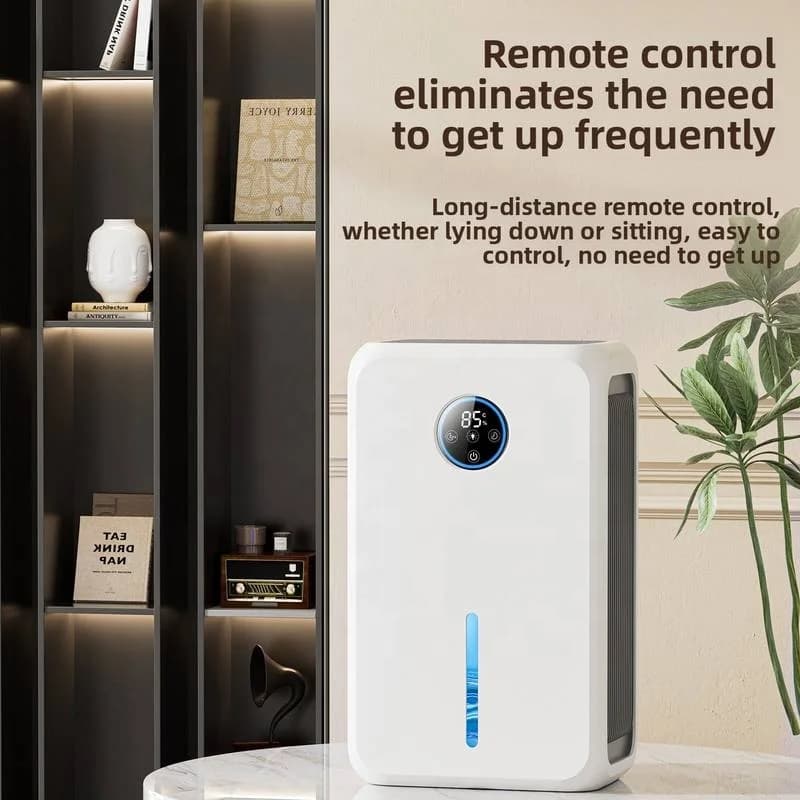 Dehumidifier Home Smart Dehumidification System Indoor Dehumidification Large-capacity Water tank Dehumidifier 5