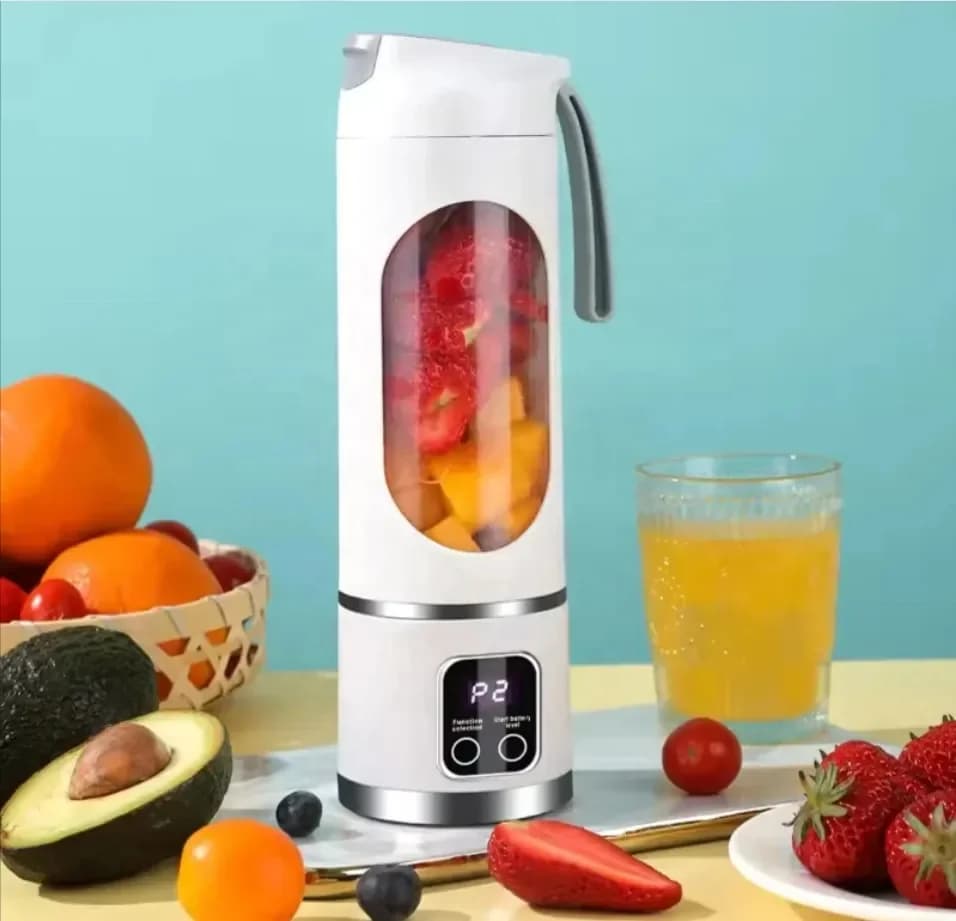 New High-end Juicer Home Crushed Ice Juicing Cup USB Charging Portable Juice Machine Easy to Operate Outdoor with the Cup 2