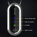 2-in-1 Personal Air Purifier Necklace Mini Ionizer Air Cleaner with USB Charging Anti-Haze Smoke Dust Remover for Kids Adults