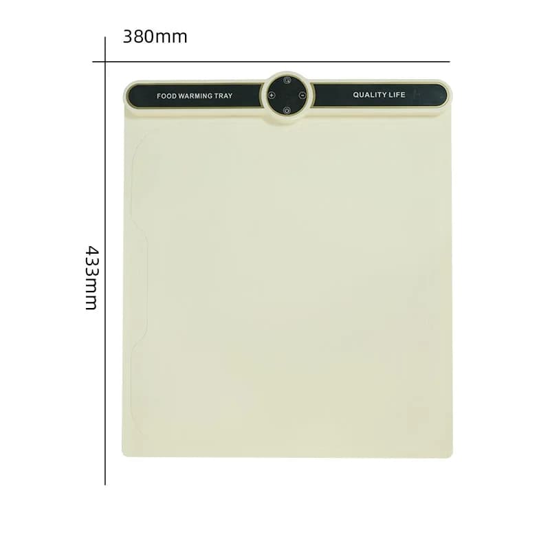 Silicone Food Warmer Mat Foldable Hot Food Insulation Board Seven-Level Temperature Control Multi-Functional Food Warmer Mat 7