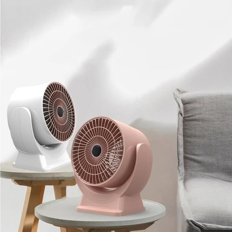 Home Office Heating Miracle Angle Adjustable Desktop Fan Heater Environmental protection and Energy Saving Dormitory Mini Heater 2