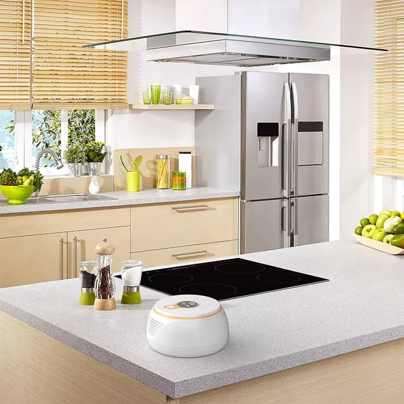 Ozone Disinfection Cabinet Shoe Cabinet Toilet Refrigerator Deodorizer Household Portable air Purifier Vehicle-mounted air 6