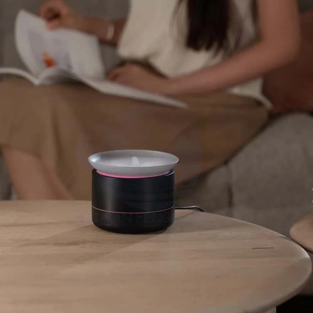 New Products Surge Mist Seven Colours Aromatherapy Machine Home Desktop Spray Cloud air Humidifier 4