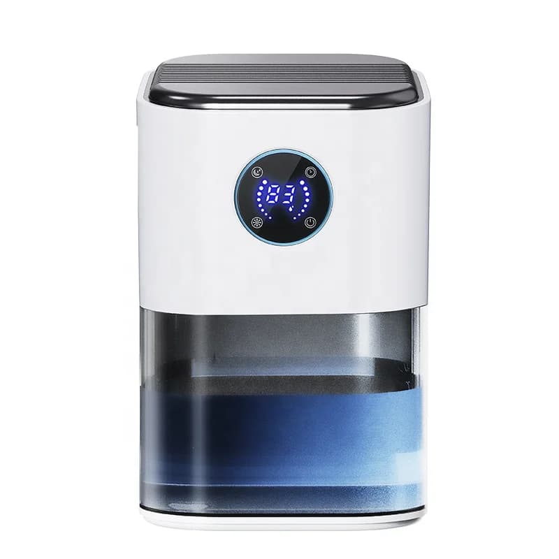 Indoor Dehumidifier Clothes Dryer Mini Reverse Cold Weather Dryer Dormitory Bathroom Small Electric Heater Quiet Household