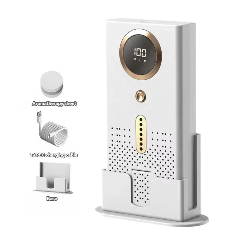 Air Purifier Household Bedroom Deodorizer Refrigerator Freshness Enhancer Car Storage Deodorizer Aromatherapy Ozone Deodorizer 7