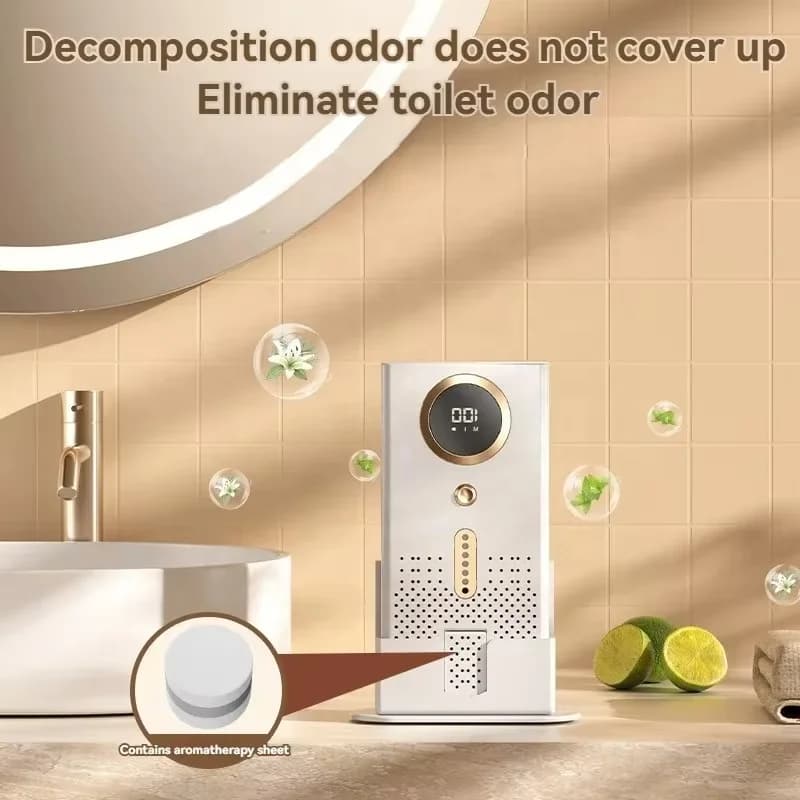 Air Purifier Household Bedroom Deodorizer Refrigerator Freshness Enhancer Car Storage Deodorizer Aromatherapy Ozone Deodorizer 4