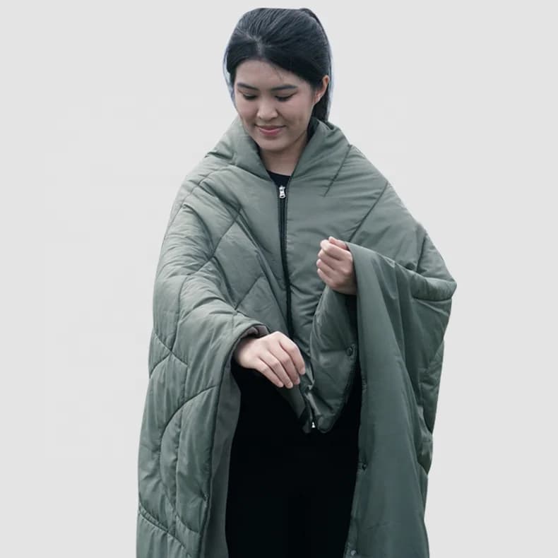 Graphene-Heated Blanket Intelligently Regulated Heating Blanket Shawl Coverlet Multi-Functional Electric Blanket 6
