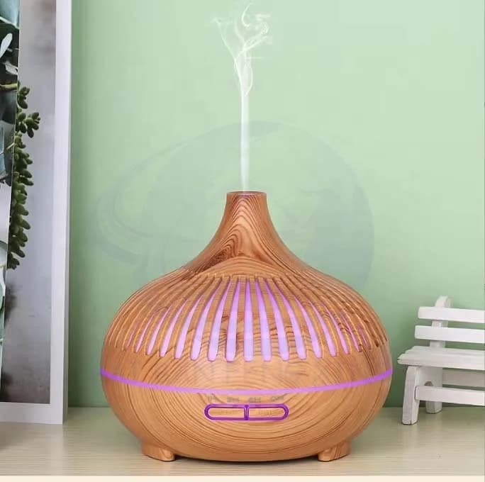 Wood Grain Aromatherapy Diffuser Ultrasonic Humidifier Small Humidifier for Bedroom Smart Aromatherapy Diffuser 2