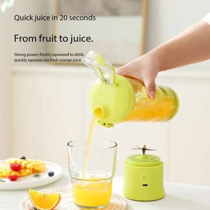 New Portable Juice Extractor Large Capacity Multifunctional Electric Juice Extractor Cup Sports Fitness Blender Cup 7