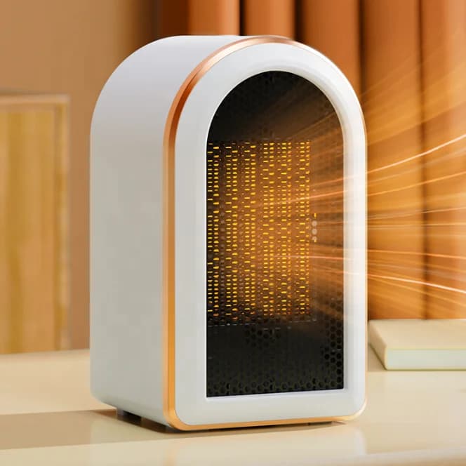 Fast Heating Safety and Electricity Desktop Heater Fall and Winter Heating Whole House Heater Small Household Heater 2