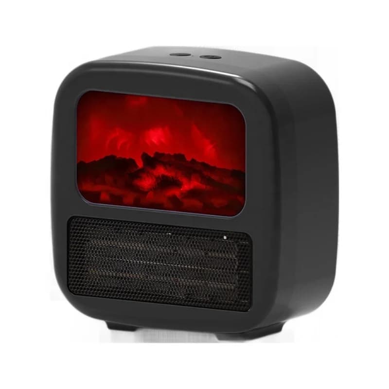 Small Electric Fireplace Home Heater High-value Wall-mounted Design Dormitory Heater Fast Heating Safety Energy-saving Heater 2