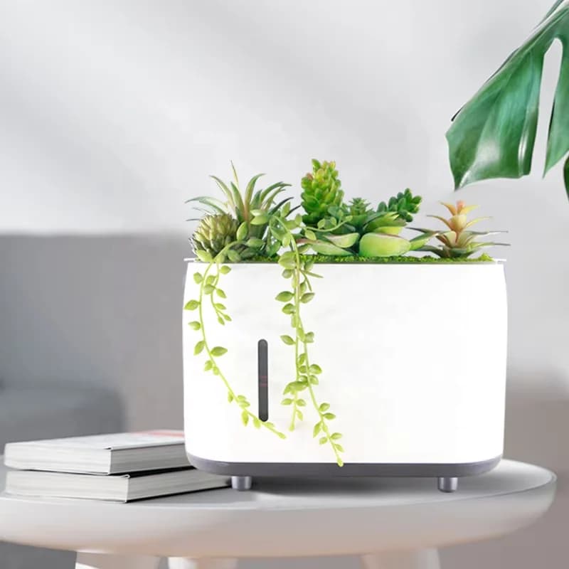 Simulation Plant Humidifier  Musician Large Mist Volume Aroma Fragrance Humidifier