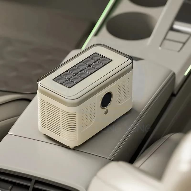 Energy-saving and Power-saving Desktop Small Ice Maker Mini Convenient Home Office Camping Fast Ice Maker 2
