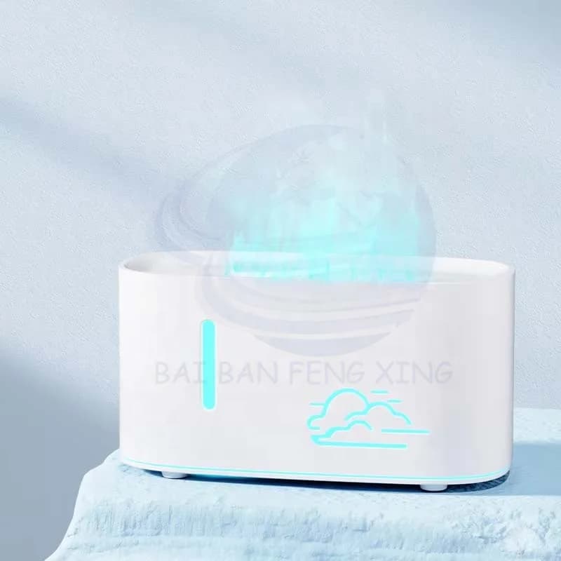 2025 New Creative Colourful Mini Aromatherapy Machine Automatic Spray Usb Aromatherapy Machine Home Flame Humidifier 7