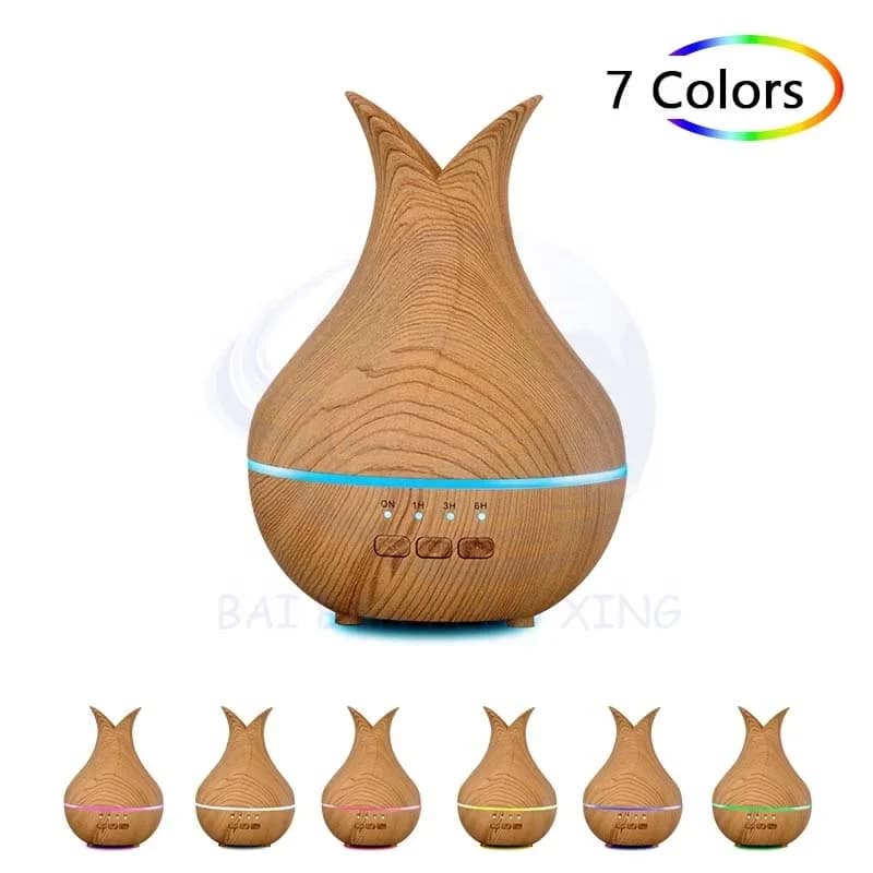 Incense Purification Diffuser Night Light Home Office Mute Essential Oil Atomisation Aromatherapy Machine Humidifier 3
