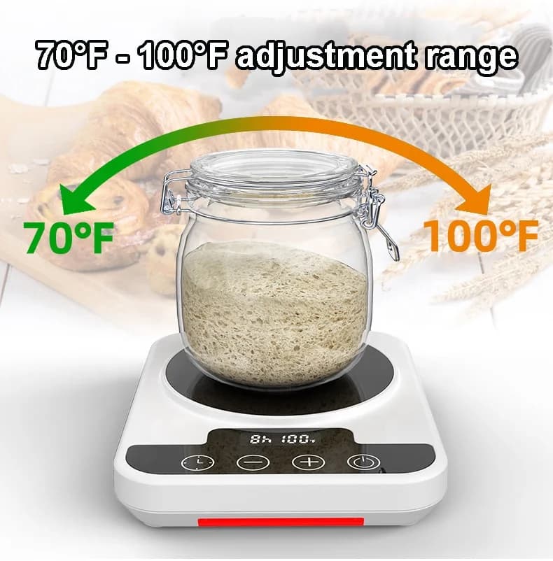 Modern White Desk Drink Heating Coaster Touch Key Control Smart Mug Warmer with Customizable Settings