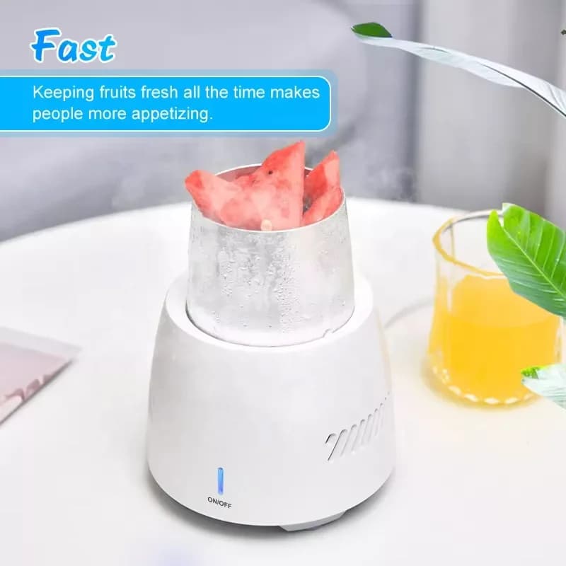 Desktop Refrigeration Cup New Home Fast Cold Drink Machine Car Chiller Dormitory Cooling Cup 3