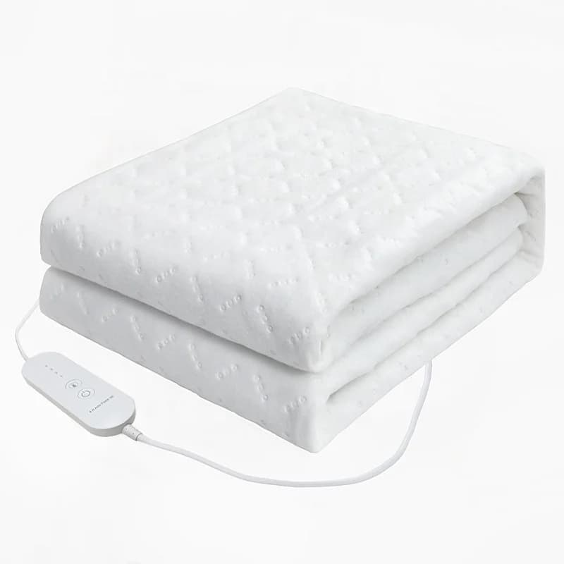 Skin-friendly Electric Blanket Single or Double Size Smart Temperature Control Heating Blanket for Home Use Warming Blanket 2