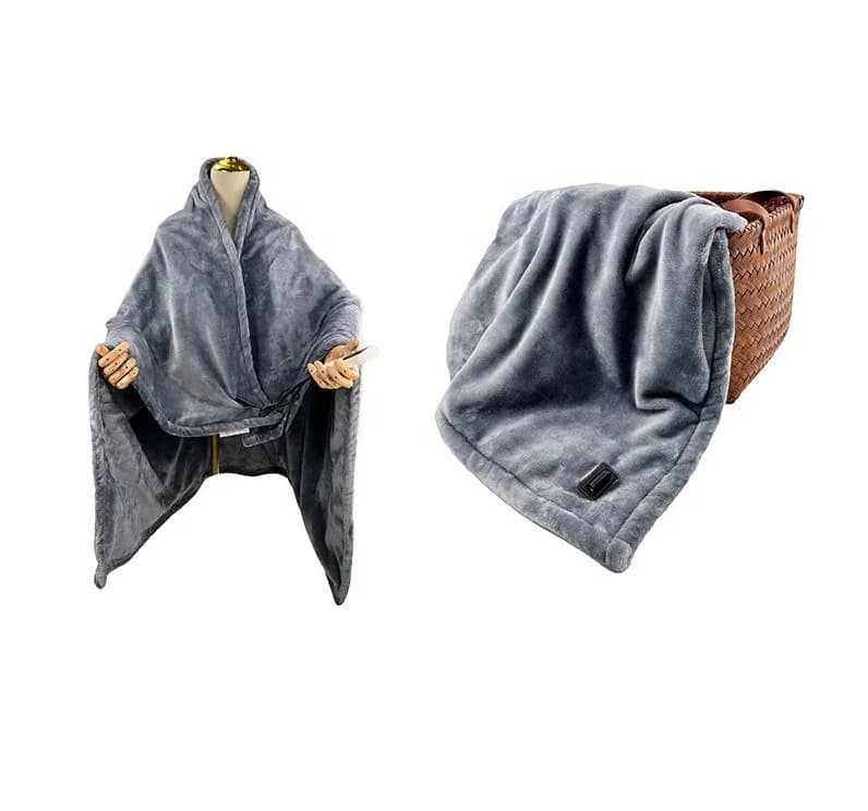 Electric Blanket for Vehicles Car Heated Mattress Pad Knee Warmer for Motorhomes Leg Cover for Office Use DC Electric Blanket 4