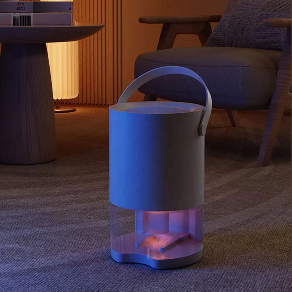 Dehumidifier Household Semiconductor Dehumidifier Silent Small-sized Bedroom Large-area Dehumidifier 6