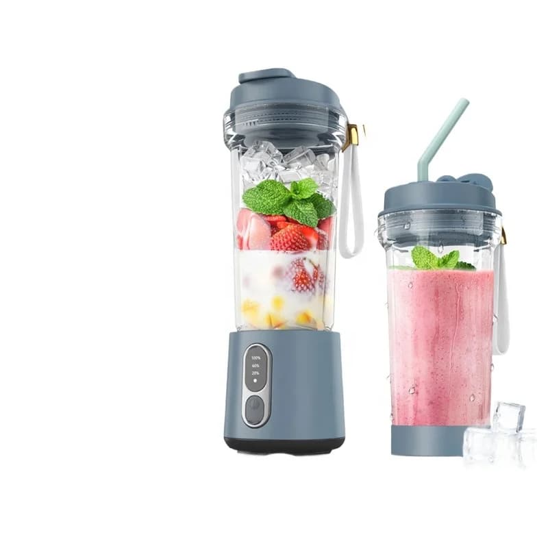 New Outdoor Long-lasting Range Juicer Wireless Portable Multifunctional High Power Juicer Home Small Mini Juicer Cup 5