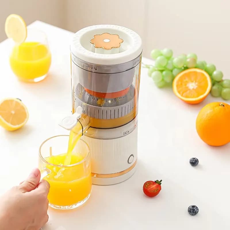 Home Juice Extractor Extra Long Life Portable Juice Extractor Slow Rotary Extractor Mini Mixing Cup Multifunction 6