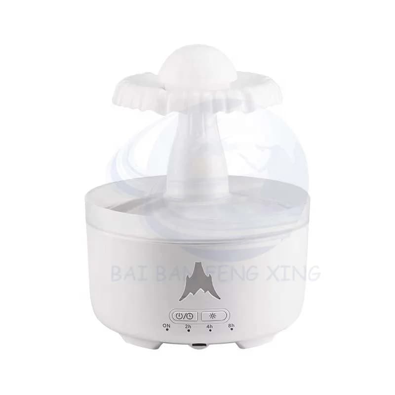 New Raindrop Aromatherapy Diffuser Home Use Large Mist Volume Desktop Humidifier Creative Aromatherapy Diffuser 2