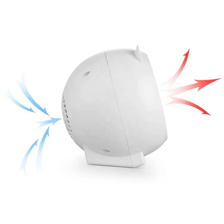 Creative Cute Cartoon Mini Fast Heating Heater Desktop Small Portable Home Heater Household Fast Heating Electric Heater 4