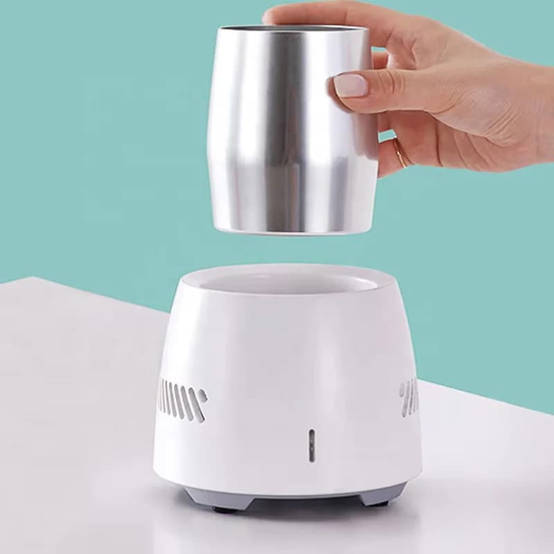 Desktop Refrigeration Cup New Home Fast Cold Drink Machine Car Chiller Dormitory Cooling Cup 2
