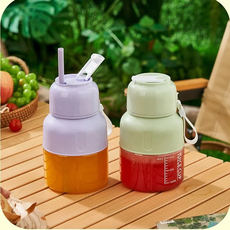 New Style Juicer 12 Leaves Steel Head Long Life Outdoor Portable Multifunctional Juicing Bucket Large Capacity Tons Tons Bucket 4