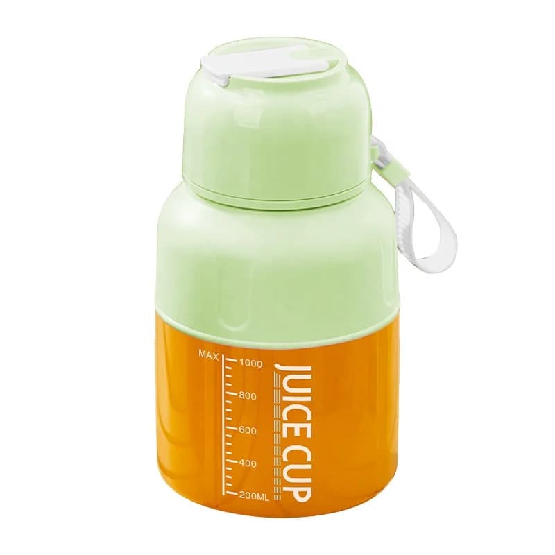 New Style Juicer 12 Leaves Steel Head Long Life Outdoor Portable Multifunctional Juicing Bucket Large Capacity Tons Tons Bucket 7