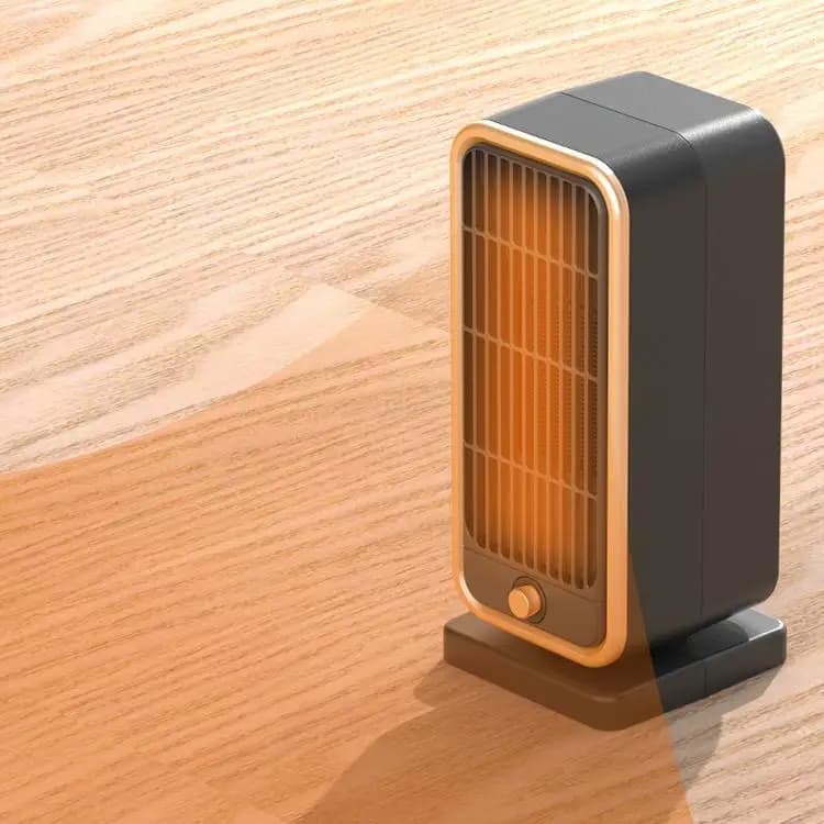The New Lightweight Portable Heater Vertical Home Electric Heater Electric Heater One Key to Make Warm Three Seconds to Heat up 2