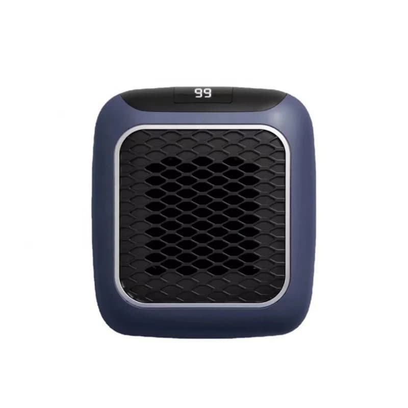 Intelligent Temperature Control Heater square Mini Fashion Dormitory Heater Office Desktop Heater LCD Screen Display Temperature 2