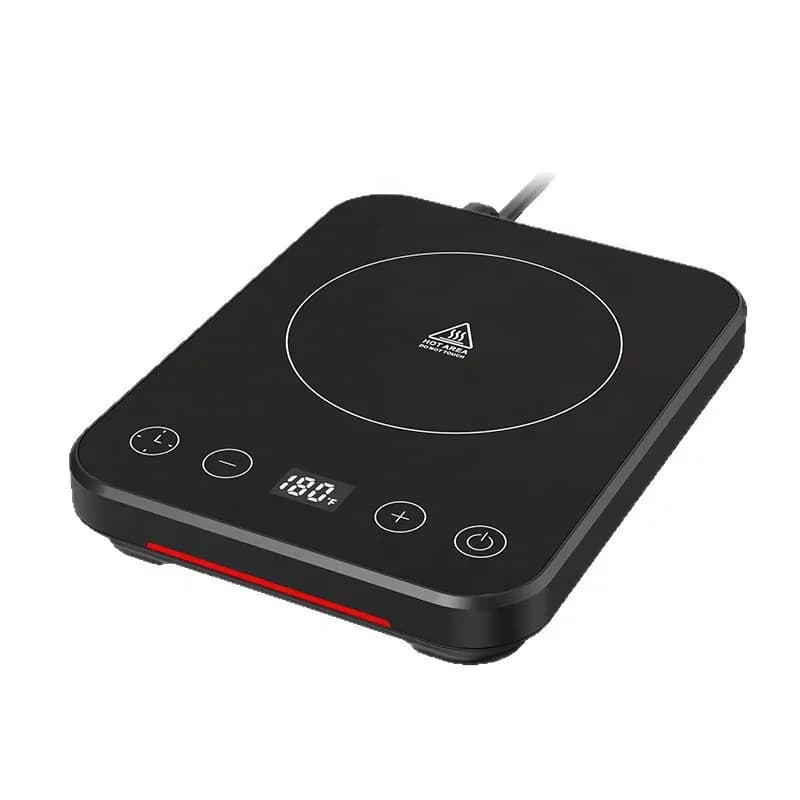Constant Temperature Cup Warmer Pad Baking Yeast Dough Fermentation Container USB Charging Home Use 12 Hours Timer Warming Set 6