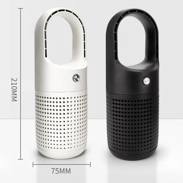 Desktop Purifier Car air Purifier Aroma Diffuser Odor Remover Second-hand Smoke Odor Eliminator Portable Mini Purifier 5