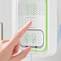 Plug-in Wall Mounted Negative Ion Air Purifier Mini Silent Ion Generator for Home Bathroom Toilet Kitchen Remove Odor Smoke