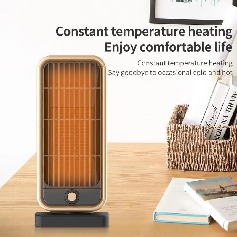 The New Lightweight Portable Heater Vertical Home Electric Heater Electric Heater One Key to Make Warm Three Seconds to Heat up 5