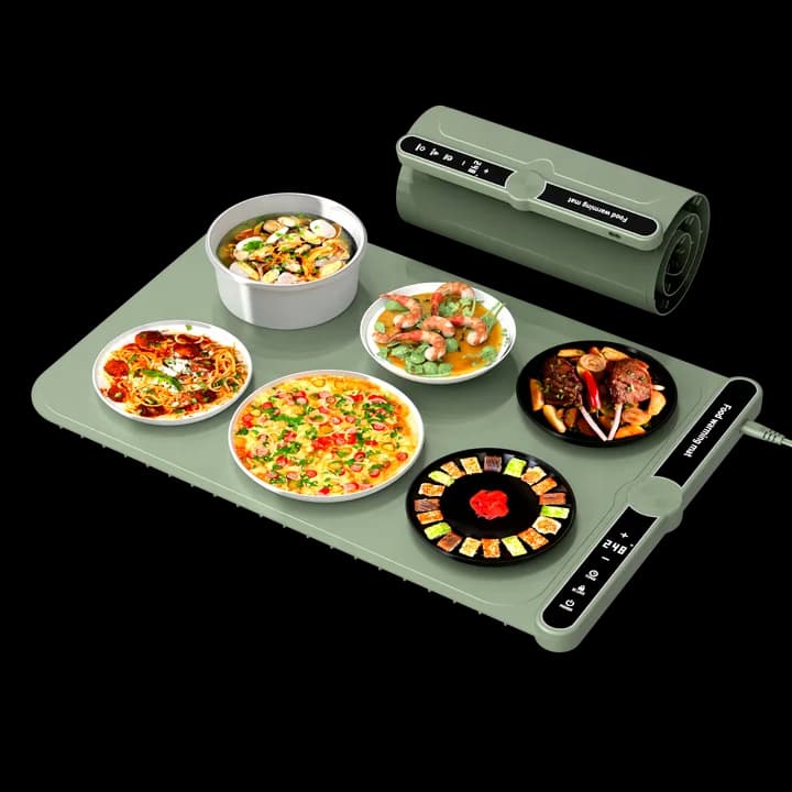 Energy-saving Heating Plate Winter Household Meal Insulation Utility Multi-functional Adjustable Temperature Storage Hot Plate 4