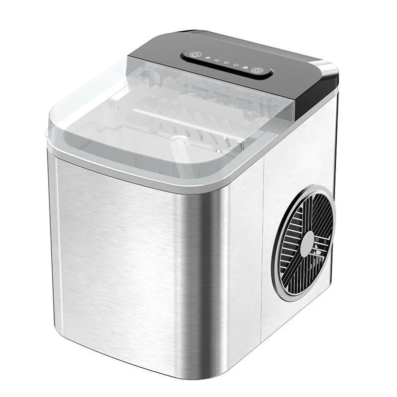 Visualization Window Fast Compact Mini Ice Maker No Space Required Easy to Use Easy to Clean Ice Maker