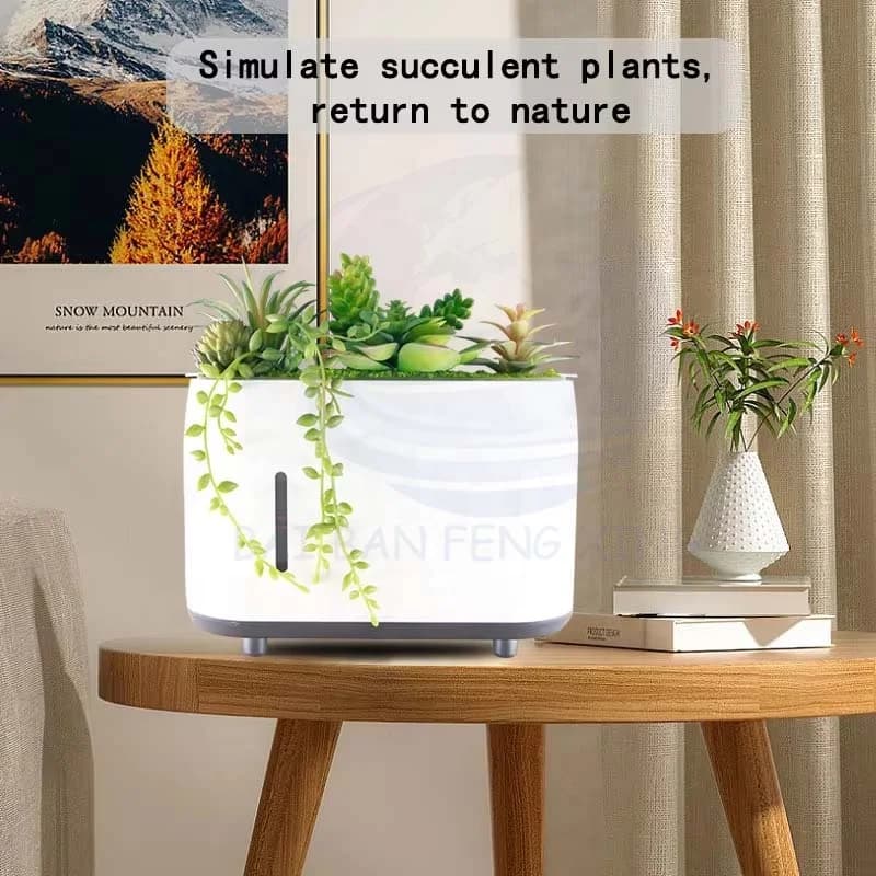 Simulation Plant Humidifier  Musician Large Mist Volume Aroma Fragrance Humidifier 3