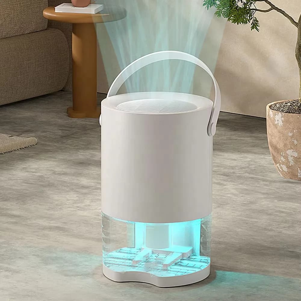 Dehumidifier Household Semiconductor Dehumidifier Silent Small-sized Bedroom Large-area Dehumidifier 3