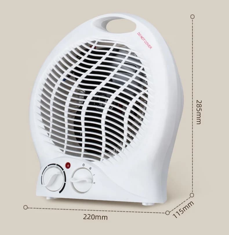 Home Small Quick Heating Electric Heater Small Portable Simple Design Heater Intelligent Temperature Control Heater 5