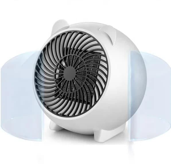 Household Small Electric Heater Multi-scene Applicable Cute Cartoon Heater Intelligent Control Energy-saving Electricity Heater 2