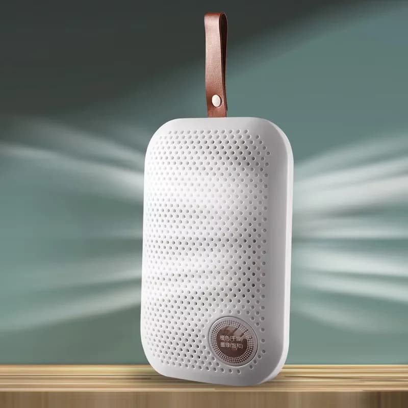 Dehumidifier Household Small-sized air Purifier Dehumidifier for the Vehicle Bathroom in the Vehicle Room Wardrobe Dehumidifier 4