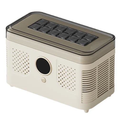 Energy-saving and Power-saving Desktop Small Ice Maker Mini Convenient Home Office Camping Fast Ice Maker
