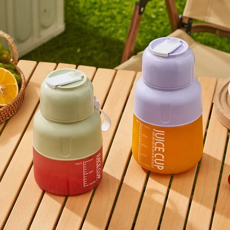New Style Juicer 12 Leaves Steel Head Long Life Outdoor Portable Multifunctional Juicing Bucket Large Capacity Tons Tons Bucket 5