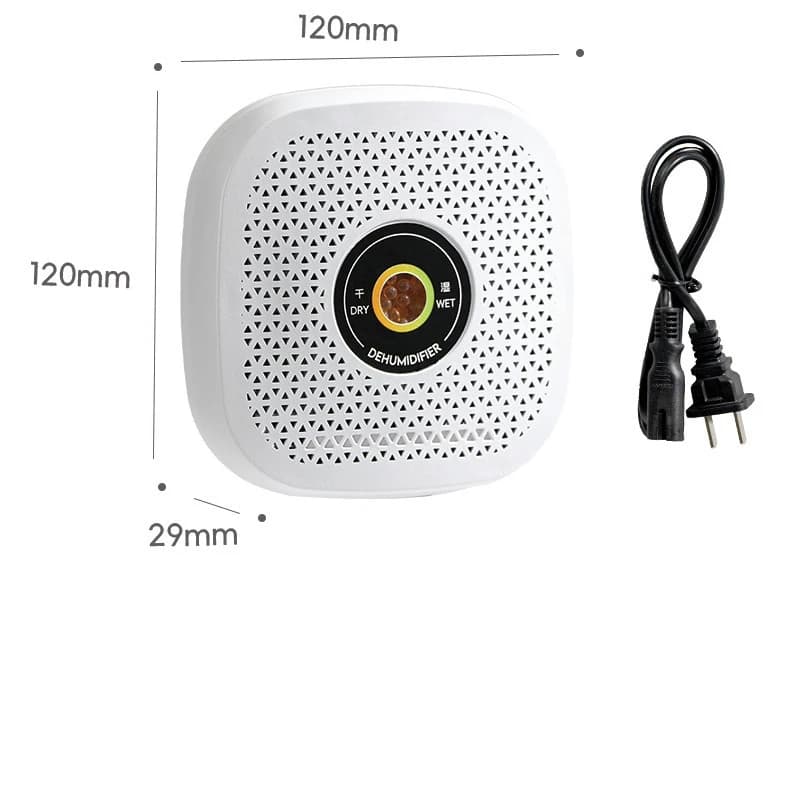 Mizer Dehumidifier Portable Small-sized Household Indoor Wardrobe Dehumidifier Electronic Dehumidifier Mold Prevention Device 6
