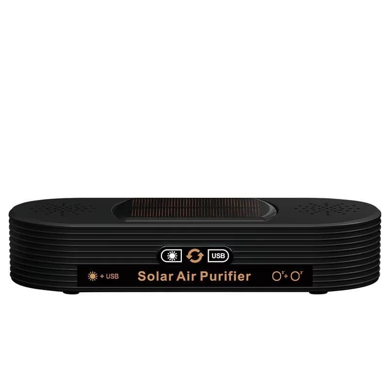 Solar-powered Vehicle-mounted air Purifier for Removing Odors Formaldehyde and Smoke Specifically Designed for Use in Vehicles 2